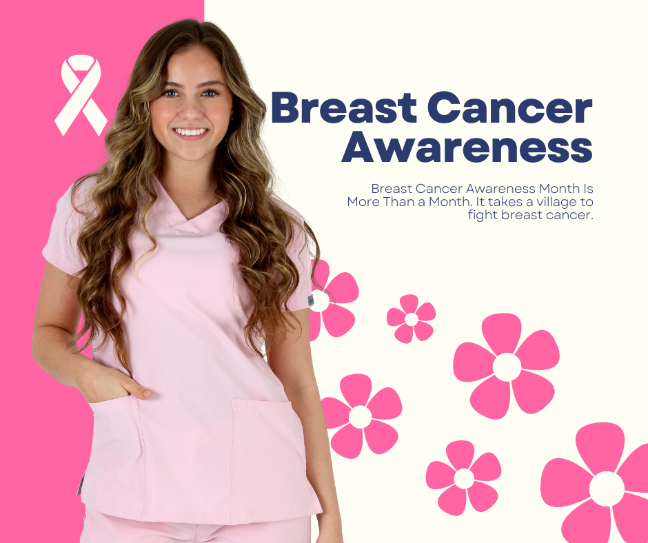 Mediscrubs Supports Breast Cancer Awareness Month: Join Us in the Fight!